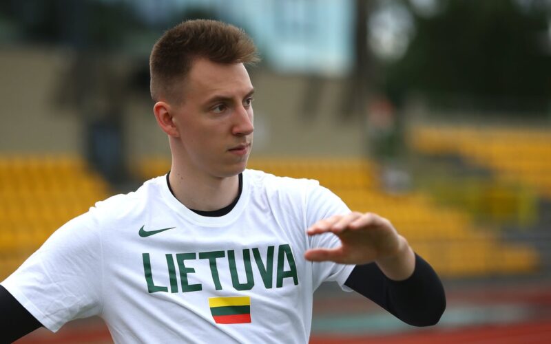 A.Kulboka per žingsnį nuo žaidimo NBA