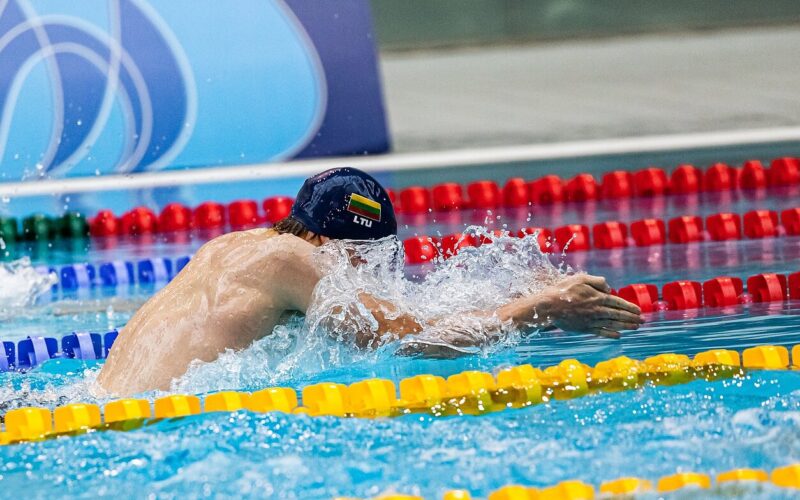 Aleksas Savickas - jaunimo vicečempionas