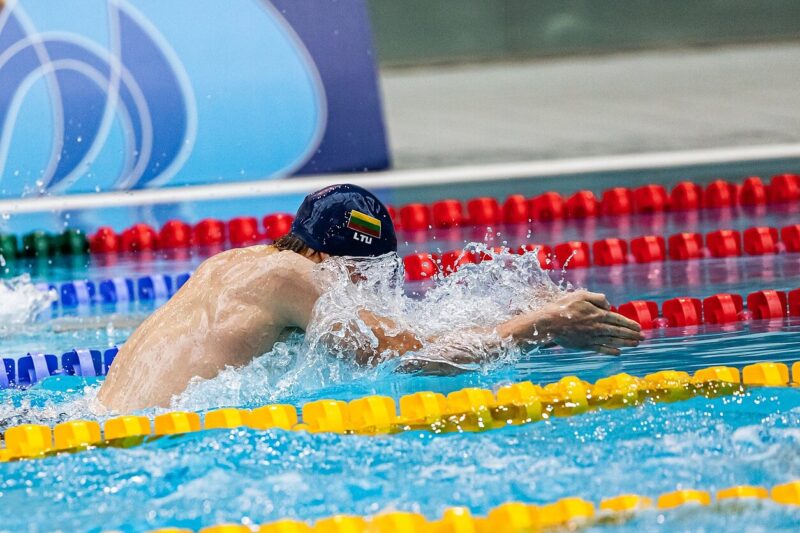 Aleksas Savickas - jaunimo vicečempionas