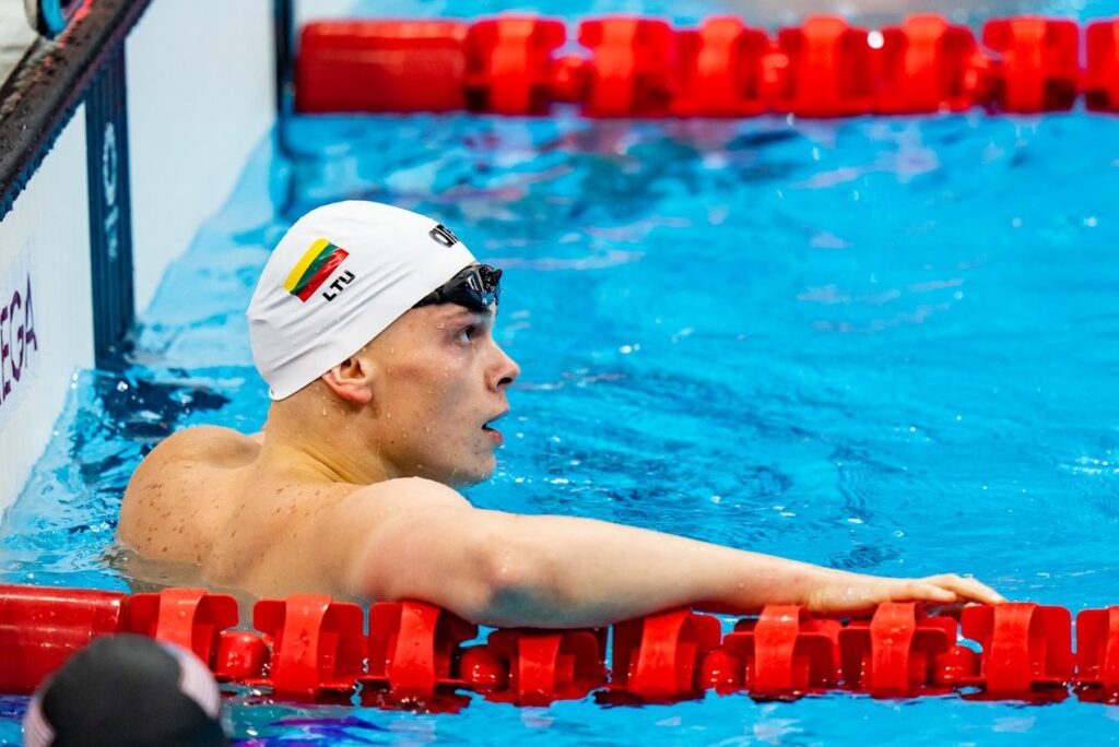 Danas Rapšys prasibrovė į olimpinį finalą