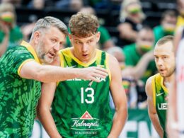 Istorinių rungtynių prieš Slovėnijos ekipą belaukiant