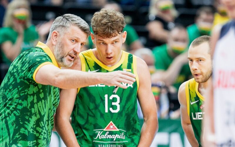 Istorinių rungtynių prieš Slovėnijos ekipą belaukiant