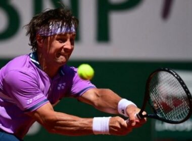 R.Berankis baigė pasirodymą Vimbldone