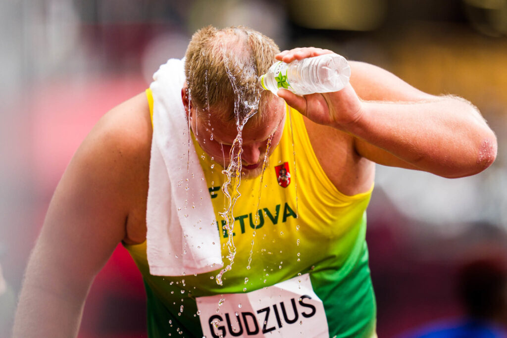 Andrius Gudžius - disko metimo finale