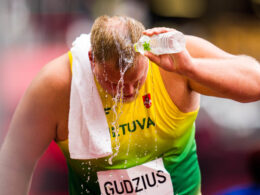 Andrius Gudžius - disko metimo finale
