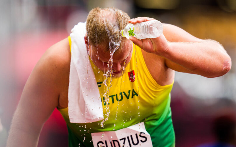 Andrius Gudžius - disko metimo finale