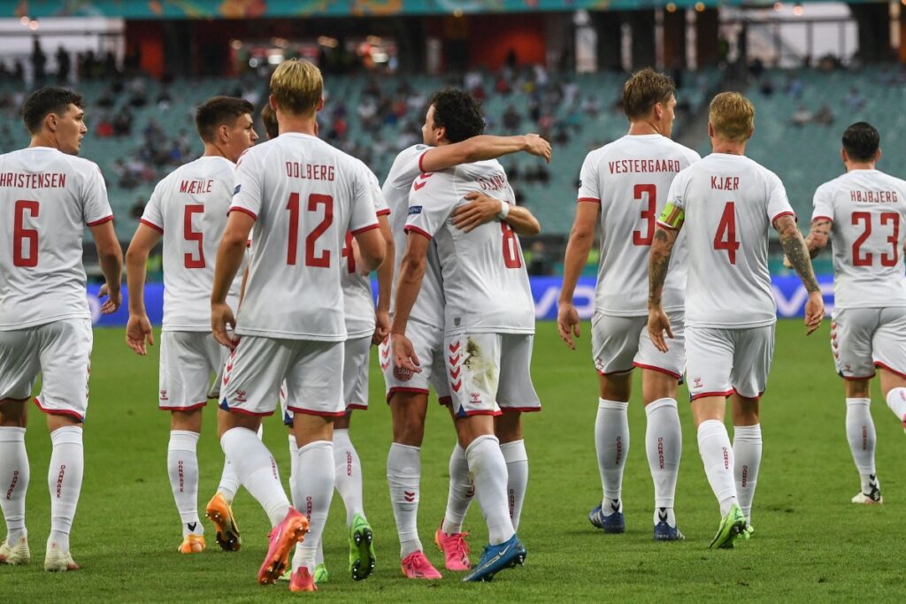 Danijos rinktinė pateko į Europos čempionato pusfinalį