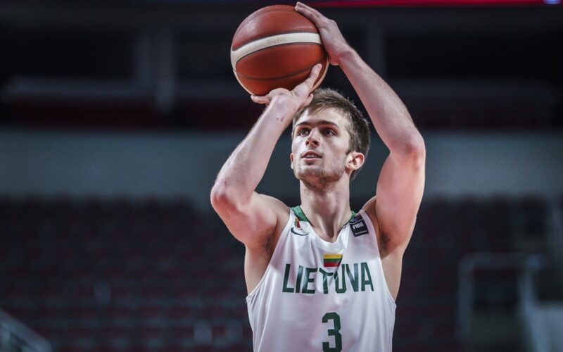 Lietuviai sutvarkė argentiniečius