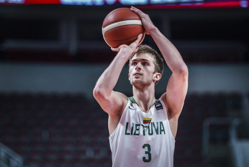 Lietuviai sutvarkė argentiniečius