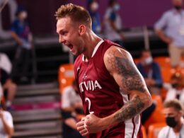 Latvija džiaugiasi olimpiniu auksu