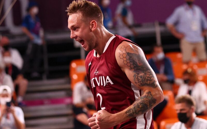 Latvija džiaugiasi olimpiniu auksu