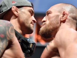 C.McGregoro ir D.Poirier kova oficialiai patvirtinta