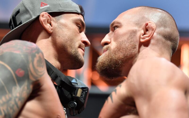 C.McGregoro ir D.Poirier kova oficialiai patvirtinta