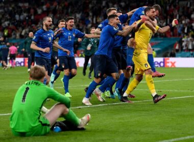 Europos čempionė - Italija