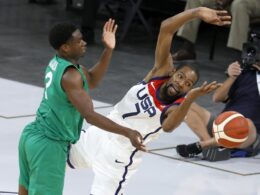 JAV krepšinio rinktinė sensacingai pralaimėjo prieš Nigeriją