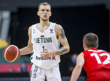 Arnas Velička dalyvaus NBA vasaros lygoje