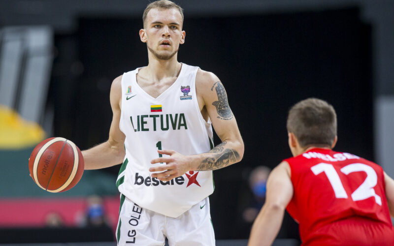 Arnas Velička dalyvaus NBA vasaros lygoje