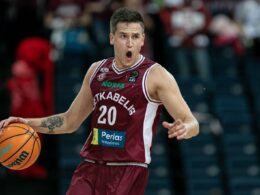 Normantas vėl žais Vilniuje