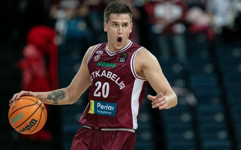 Normantas vėl žais Vilniuje