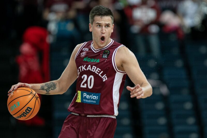 Normantas vėl žais Vilniuje