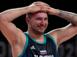 Luka su komandos draugais šventė aistringai