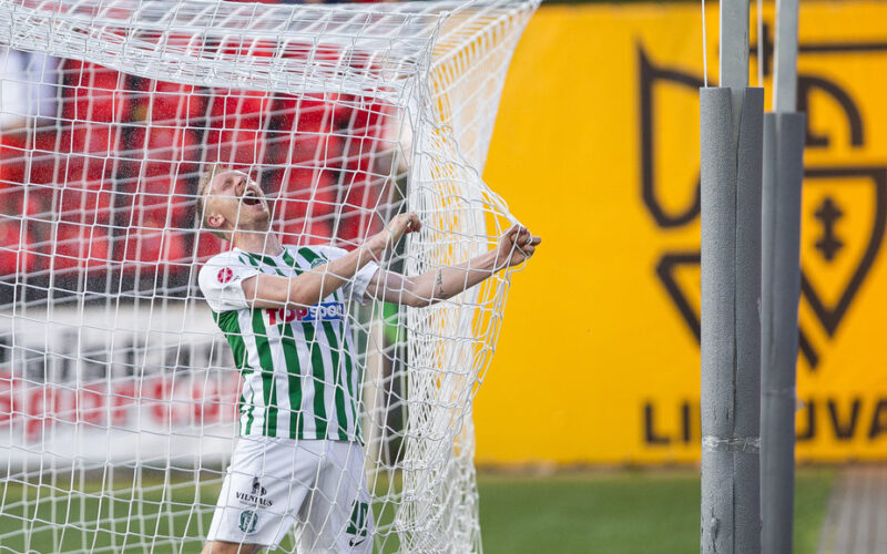 "Žalgiriui" nepavyko prasibrauti į kitą čempionų lygos atrankos etapą