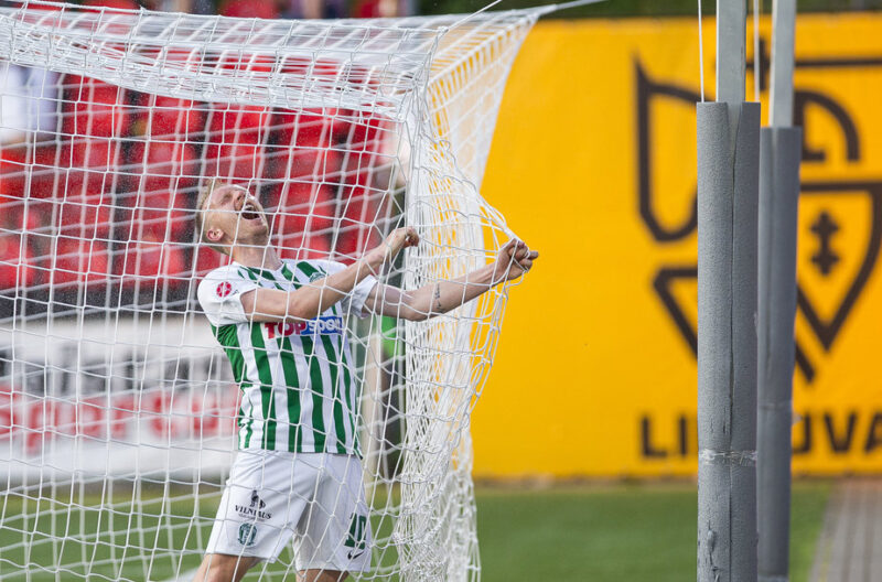 "Žalgiriui" nepavyko prasibrauti į kitą čempionų lygos atrankos etapą