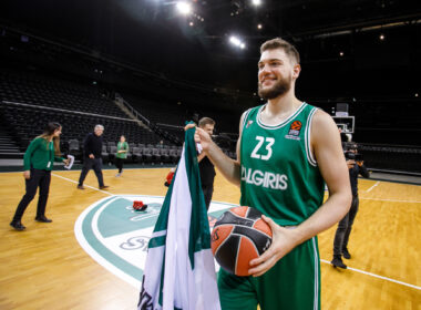 Kauno "Žalgirį" palieka M.Gebenas