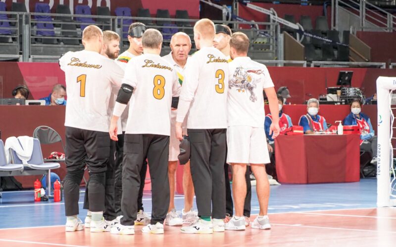 Lietuva įveikė JAV