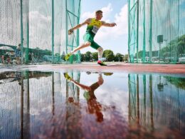 Mykolas Alekna - pasaulio jaunimo čempionas