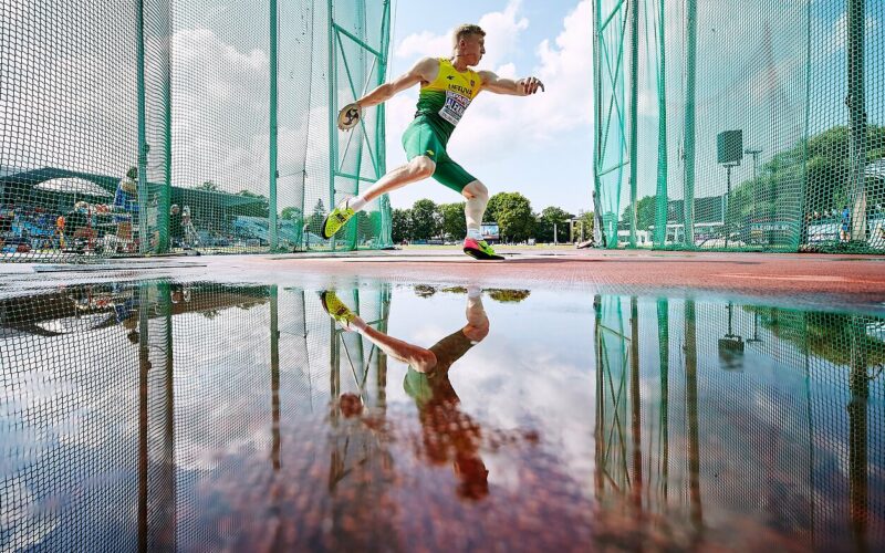 Mykolas Alekna - pasaulio jaunimo čempionas