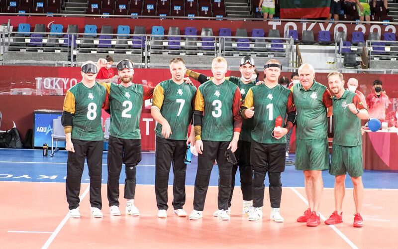 Lietuvos golbolininkai pasiekė pusfinalį