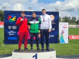 Ivaškevičius pagerino planetos rekordą tarp kurčiųjų