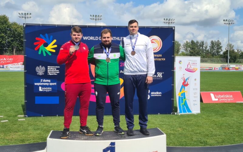 Ivaškevičius pagerino planetos rekordą tarp kurčiųjų