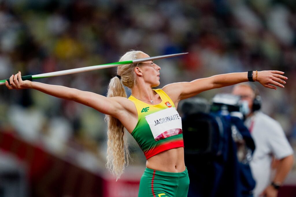L. jasiūnaitė olimpiadoje pasirodė sėkmingai