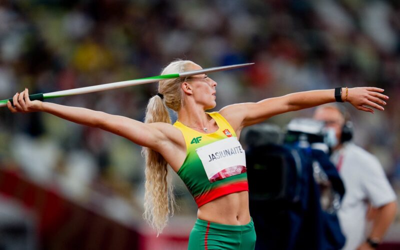 L. jasiūnaitė olimpiadoje pasirodė sėkmingai