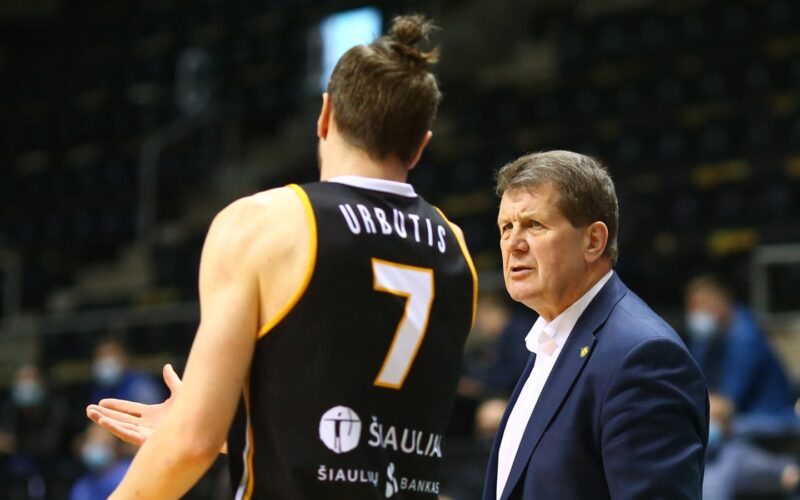 Šiauliečiai iškovojo gražią pergalę