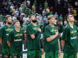 Lietuvos vyrų krepšinio rinktinė