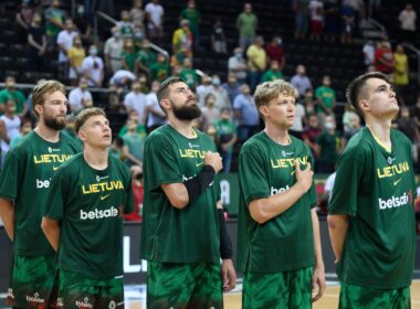 Lietuvos vyrų krepšinio rinktinė