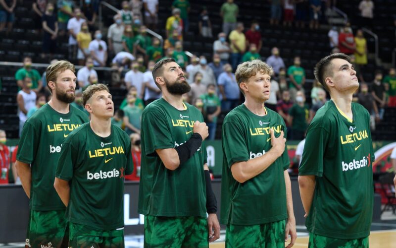 Lietuvos vyrų krepšinio rinktinė