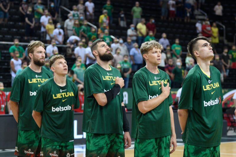 Lietuvos vyrų krepšinio rinktinė