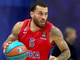 Mike'as Jamesas gali sugrįžti į "CSKA"