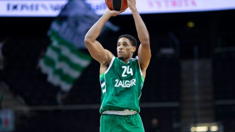 Augustine'as Rubitas lieka Eurolygoje