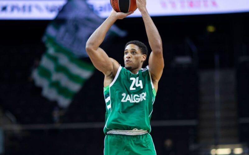 Augustine'as Rubitas lieka Eurolygoje