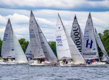 „Platu25" jachtų kova