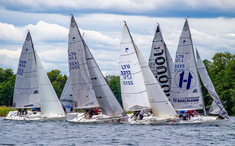 „Platu25" jachtų kova