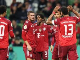 Bavarų milžinai pervažiavo Brėmeno mažylius