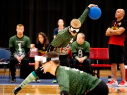 Lietuvos golbolo rinktinė