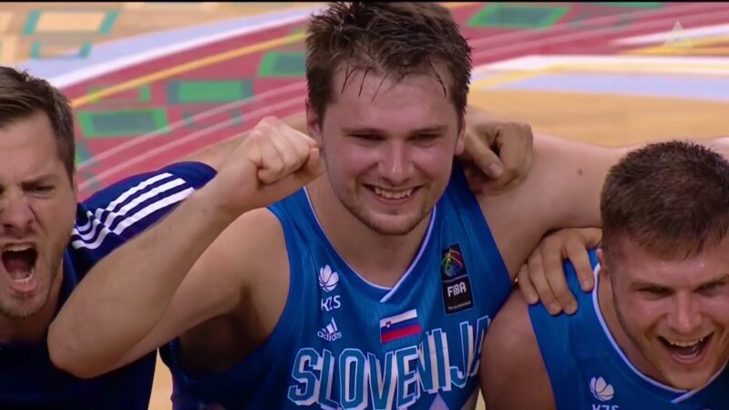 Slovėnų vasara buvo puiki