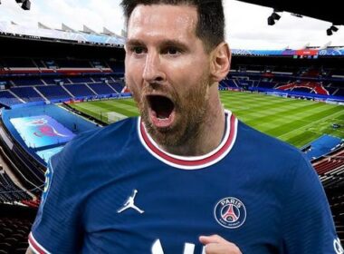 Messi jau Paryžiuje